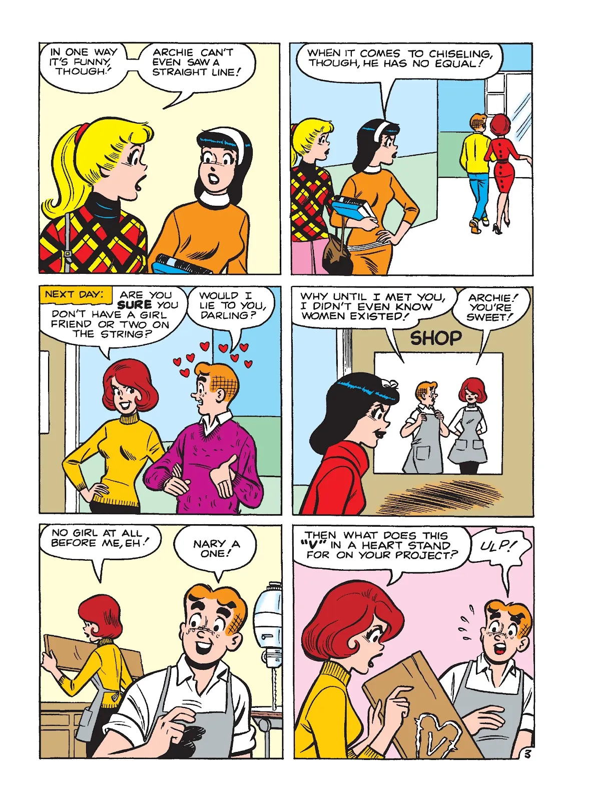 World of Betty and Veronica Jumbo Comics Digest  11 (Part 1) part 84