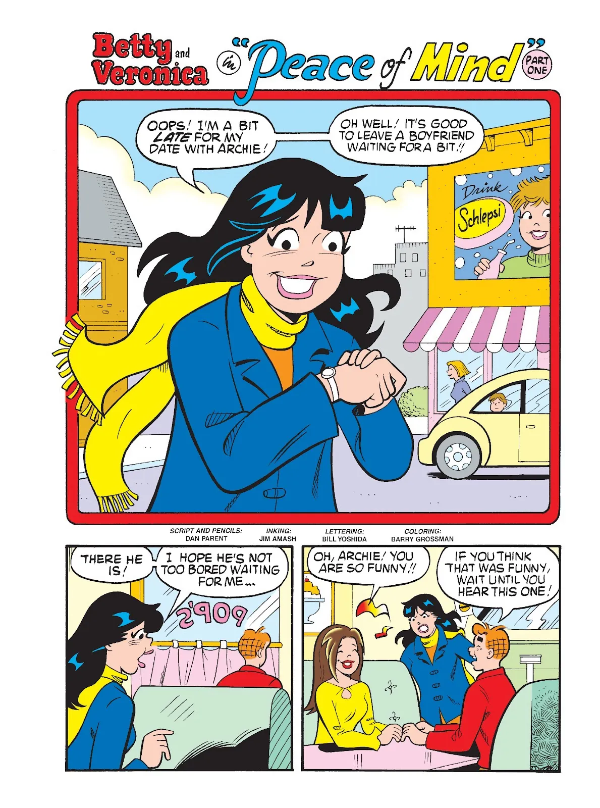World of Betty and Veronica Jumbo Comics Digest  11 (Part 1) part 91