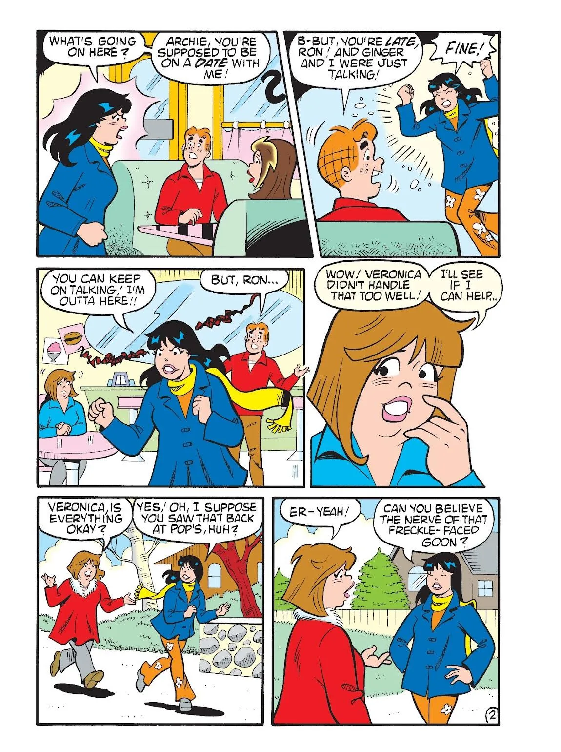 World of Betty and Veronica Jumbo Comics Digest  11 (Part 1) part 92