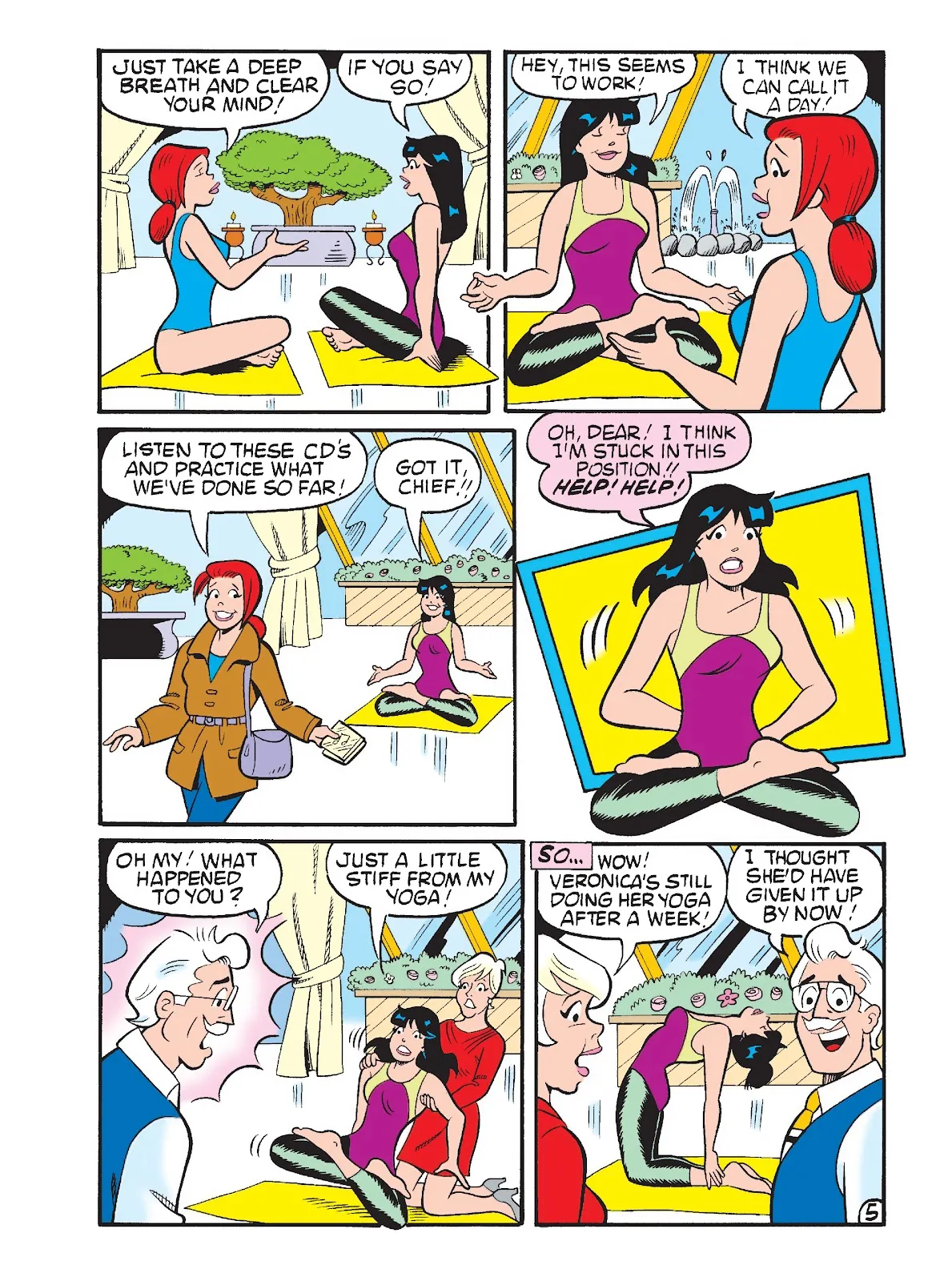 World of Betty and Veronica Jumbo Comics Digest  11 (Part 1) part 95