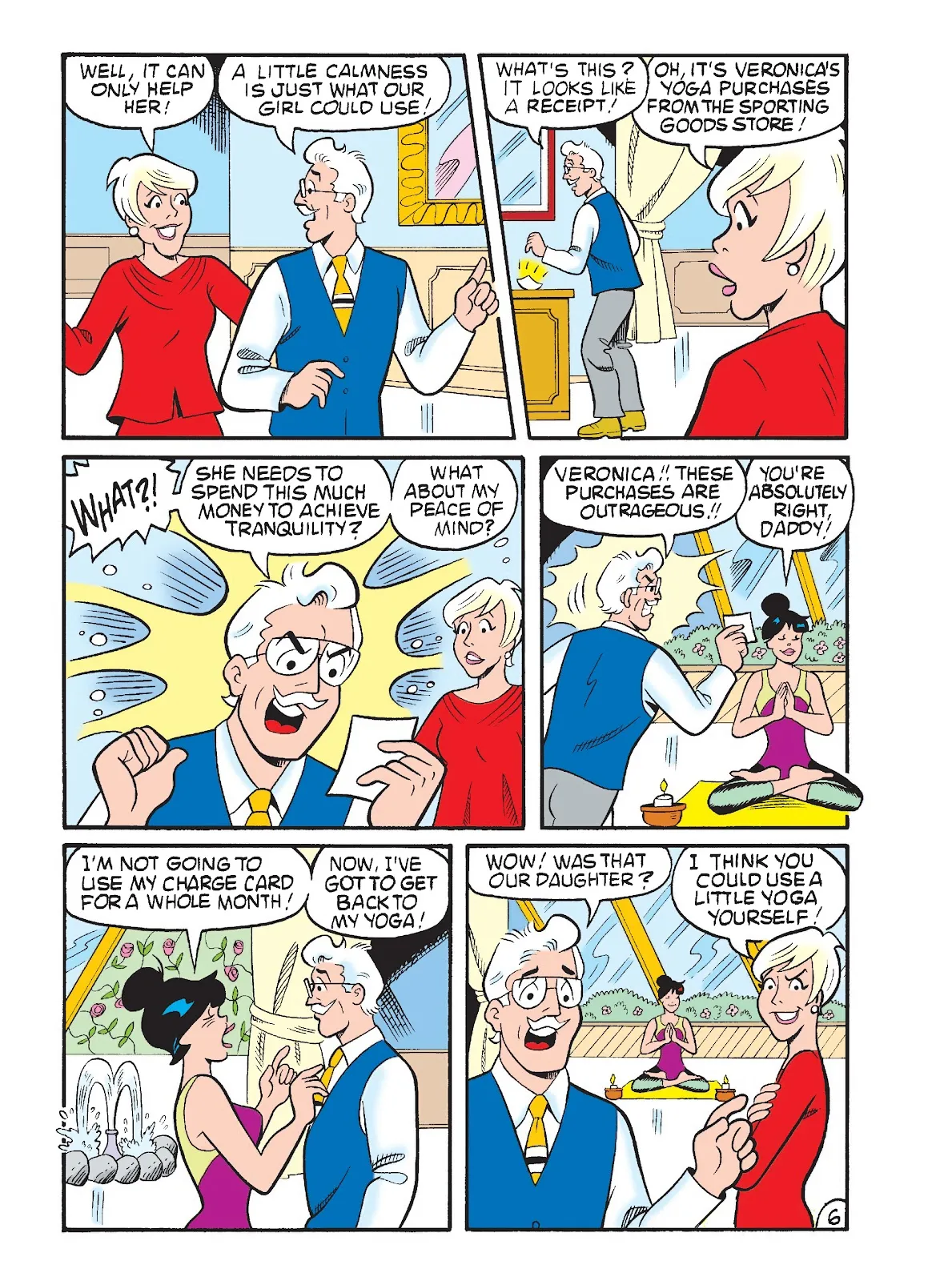 World of Betty and Veronica Jumbo Comics Digest  11 (Part 1) part 96