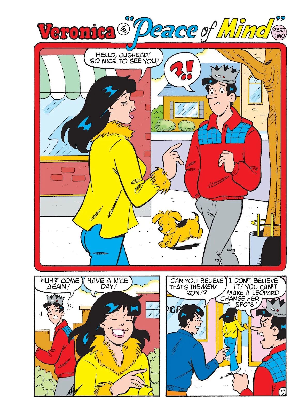 World of Betty and Veronica Jumbo Comics Digest  11 (Part 1) part 97