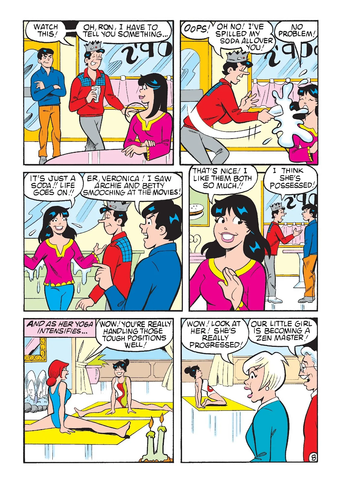 World of Betty and Veronica Jumbo Comics Digest  11 (Part 1) part 98
