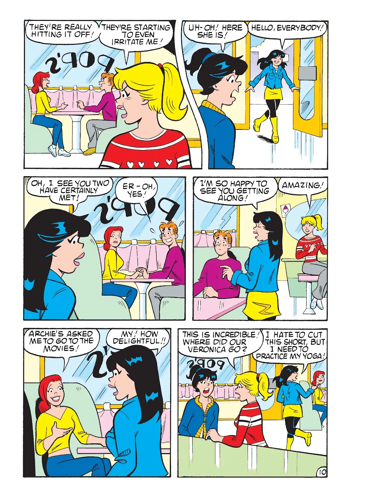 World of Betty and Veronica Jumbo Comics Digest  11 (Part 1) part 100