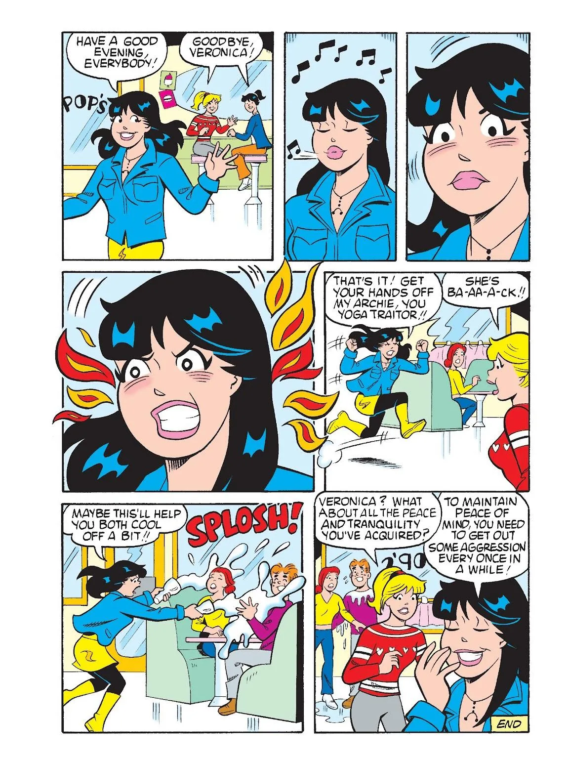 World of Betty and Veronica Jumbo Comics Digest  11 (Part 2) part 1