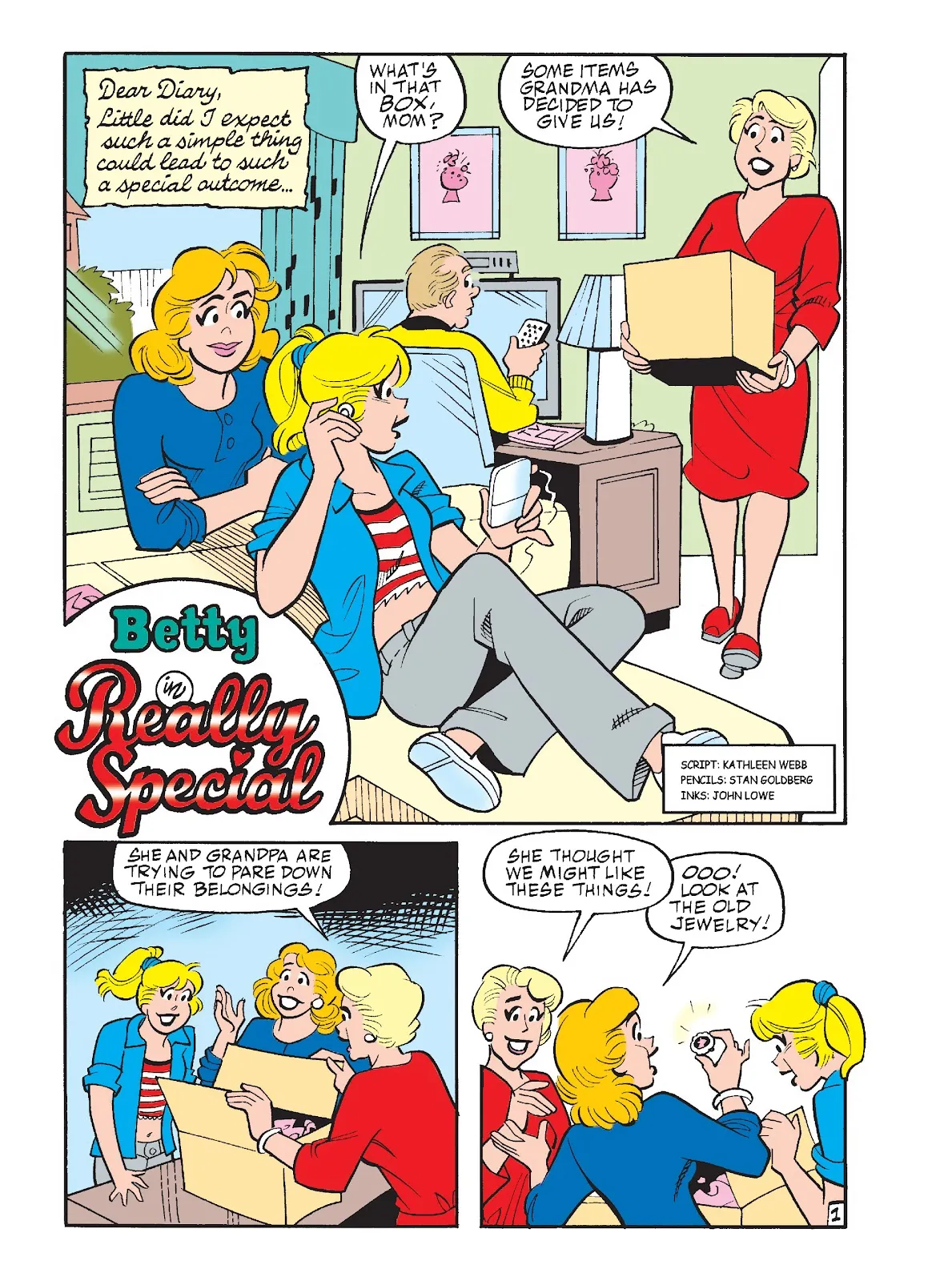 World of Betty and Veronica Jumbo Comics Digest  11 (Part 2) part 2