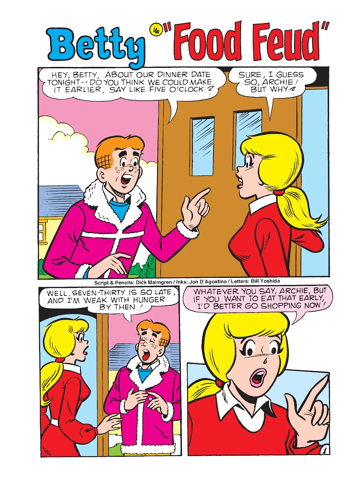 World of Betty and Veronica Jumbo Comics Digest  11 (Part 2) part 13