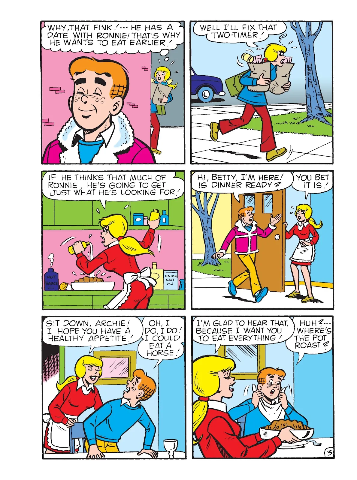 World of Betty and Veronica Jumbo Comics Digest  11 (Part 2) part 15