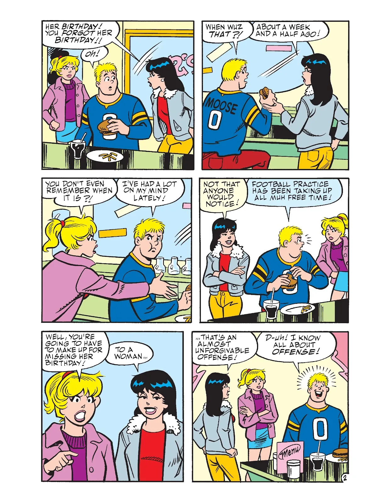 World of Betty and Veronica Jumbo Comics Digest  11 (Part 2) part 19