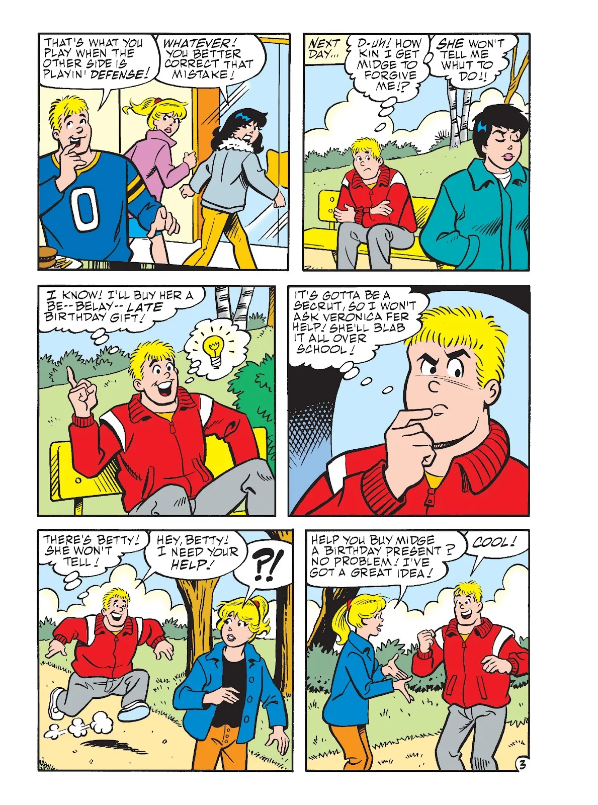 World of Betty and Veronica Jumbo Comics Digest  11 (Part 2) part 20