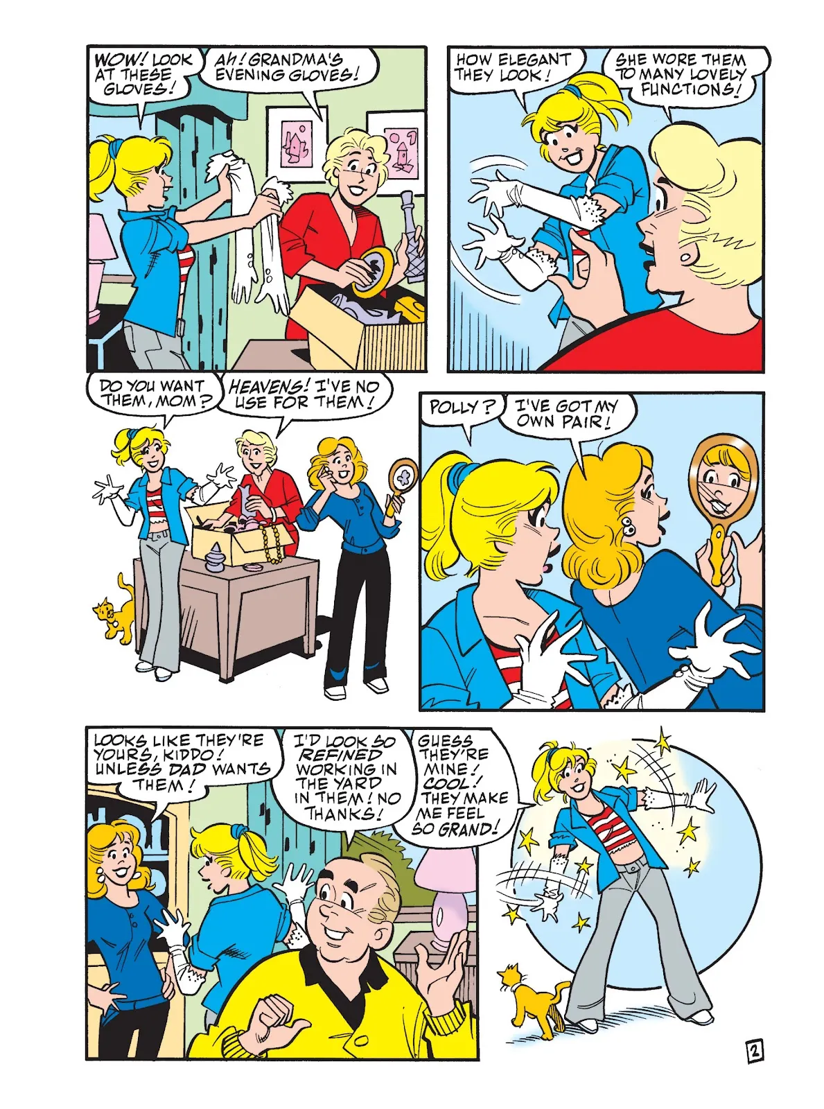 World of Betty and Veronica Jumbo Comics Digest  11 (Part 2) part 3