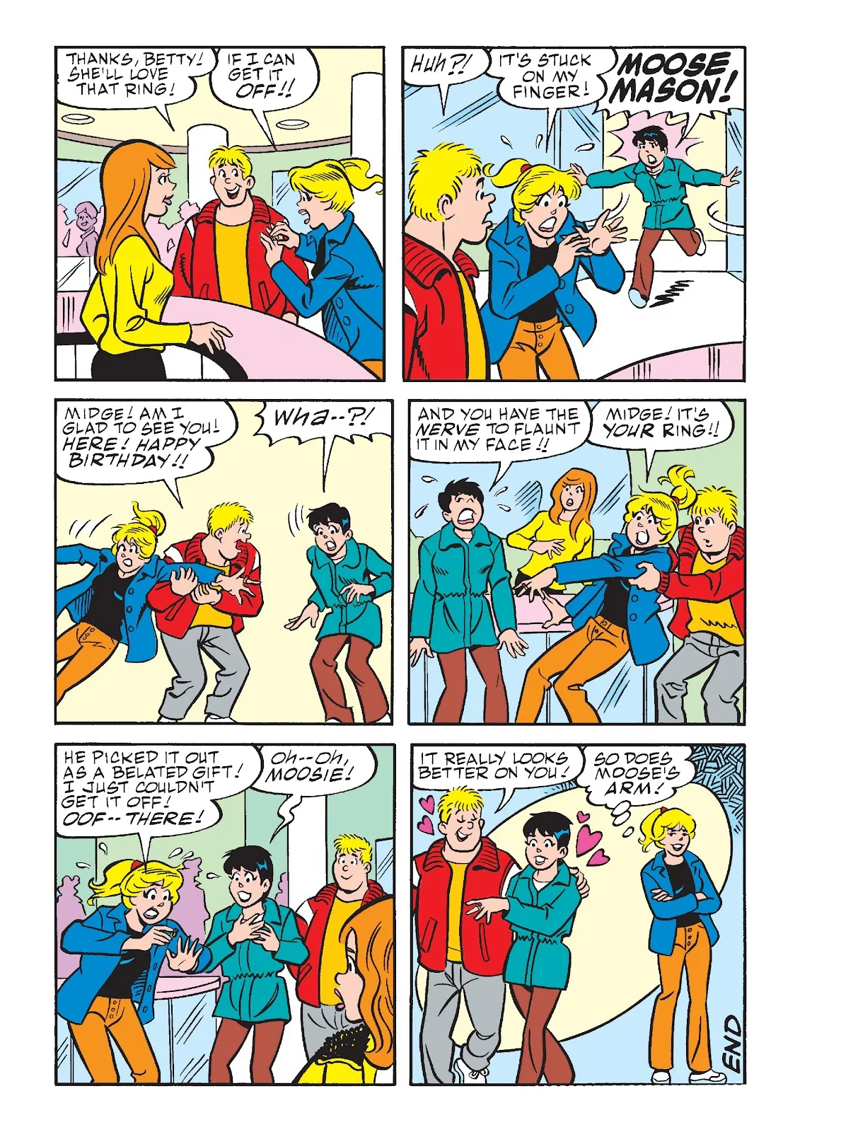 World of Betty and Veronica Jumbo Comics Digest  11 (Part 2) part 22