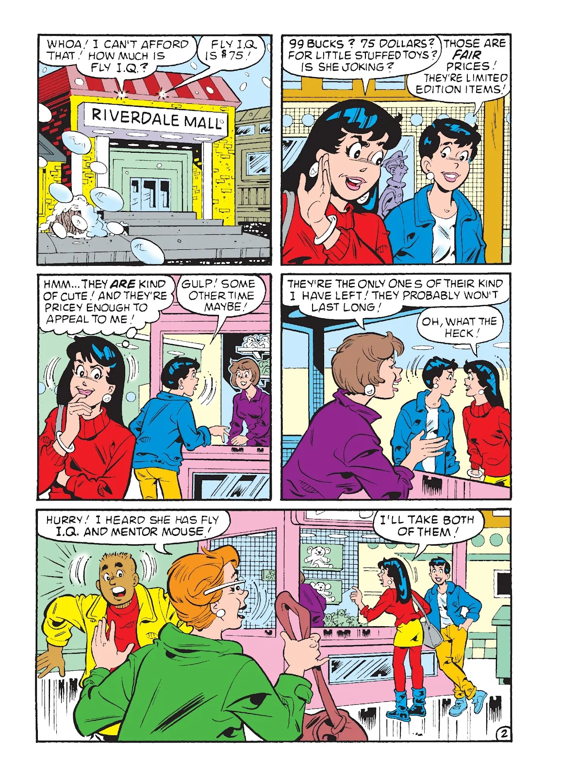 World of Betty and Veronica Jumbo Comics Digest  11 (Part 2) part 24