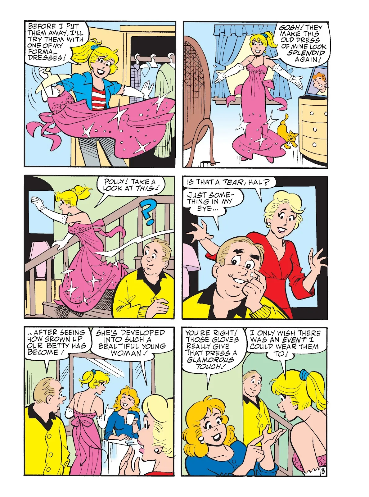 World of Betty and Veronica Jumbo Comics Digest  11 (Part 2) part 4