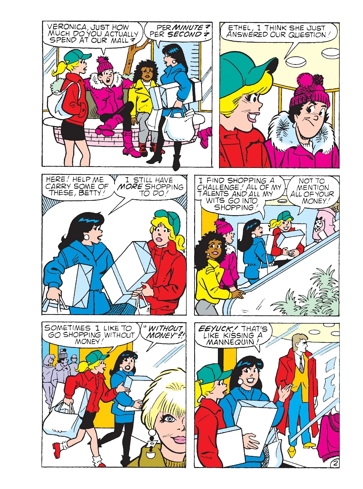 World of Betty and Veronica Jumbo Comics Digest  11 (Part 2) part 74