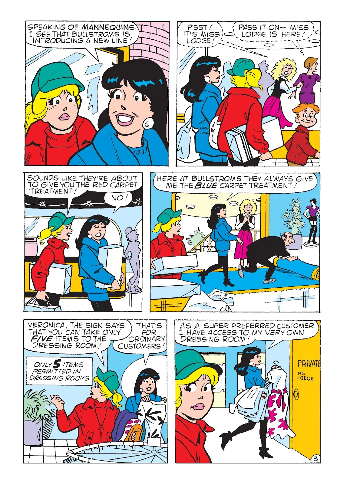 World of Betty and Veronica Jumbo Comics Digest  11 (Part 2) part 75