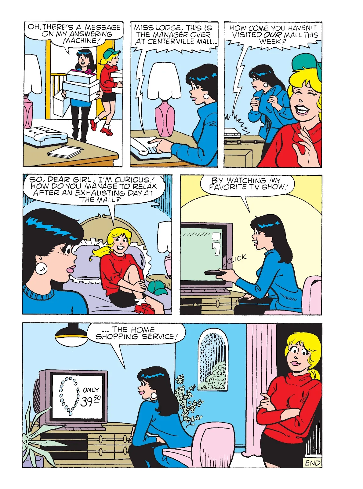 World of Betty and Veronica Jumbo Comics Digest  11 (Part 2) part 77