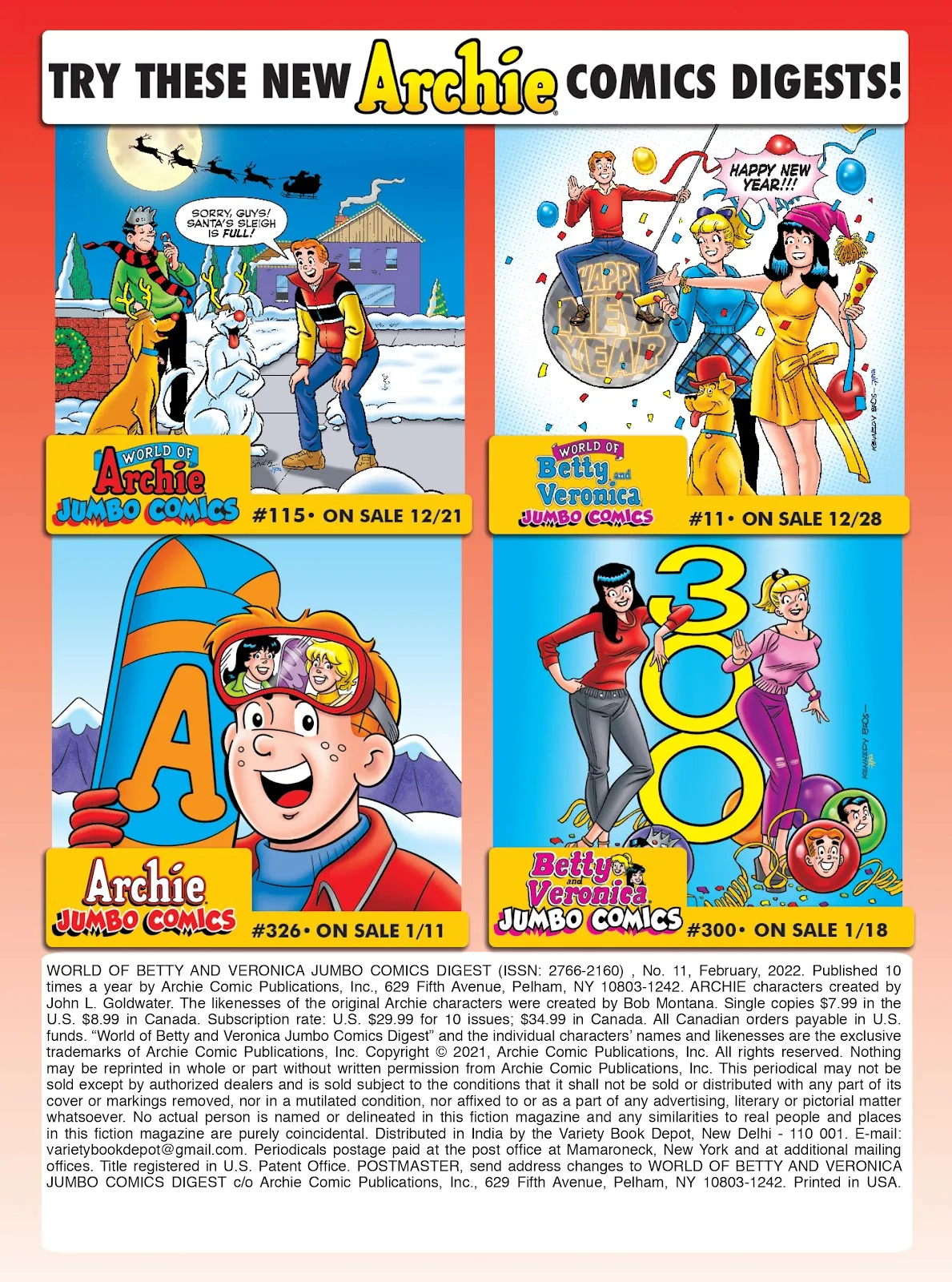 World of Betty and Veronica Jumbo Comics Digest  11 (Part 2) part 82