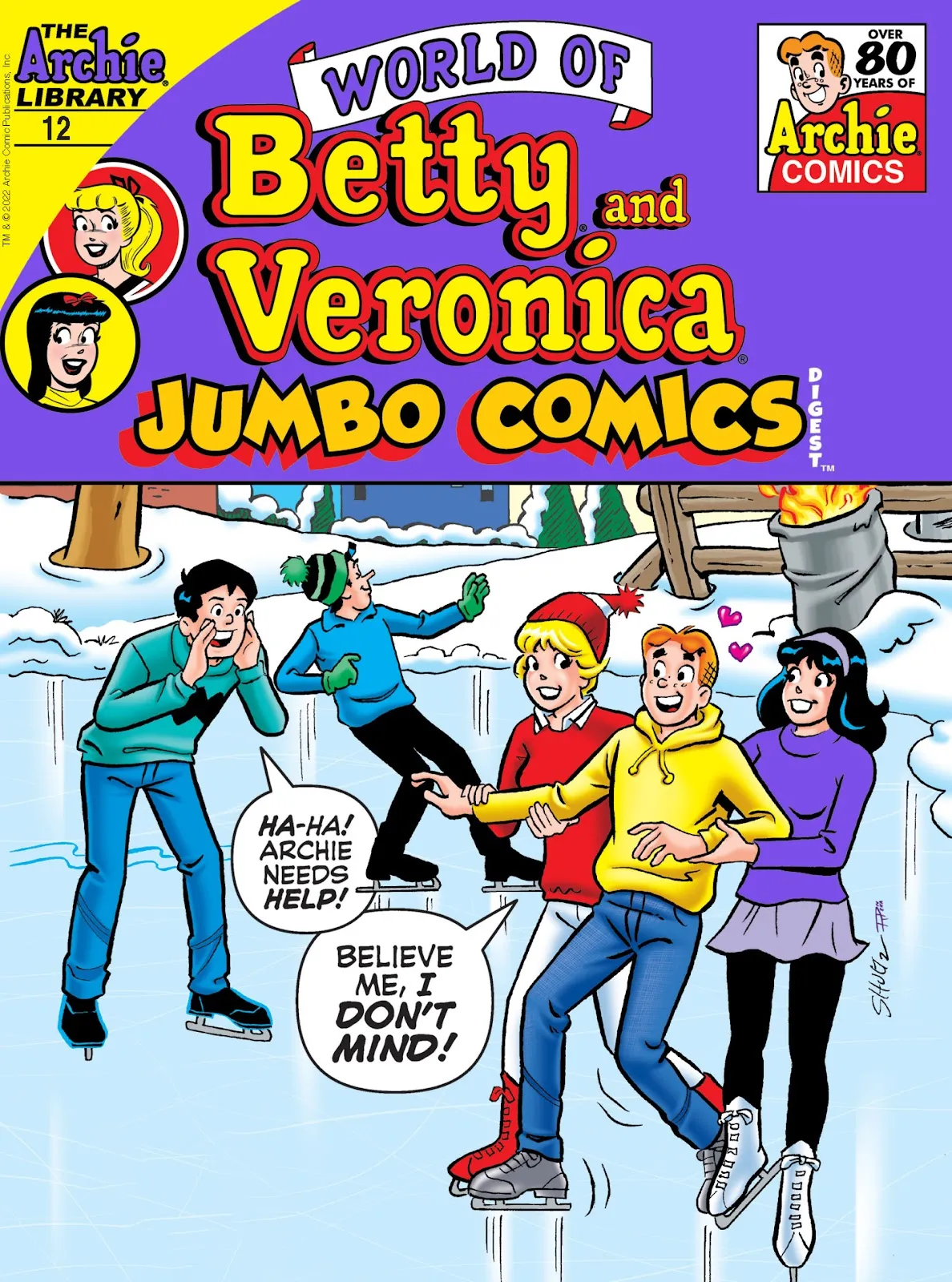 World of Betty and Veronica Jumbo Comics Digest  12 (Part 1) part 1