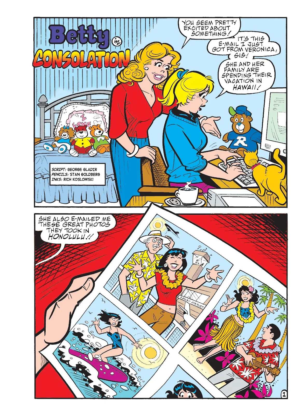 World of Betty and Veronica Jumbo Comics Digest  12 (Part 1) part 12