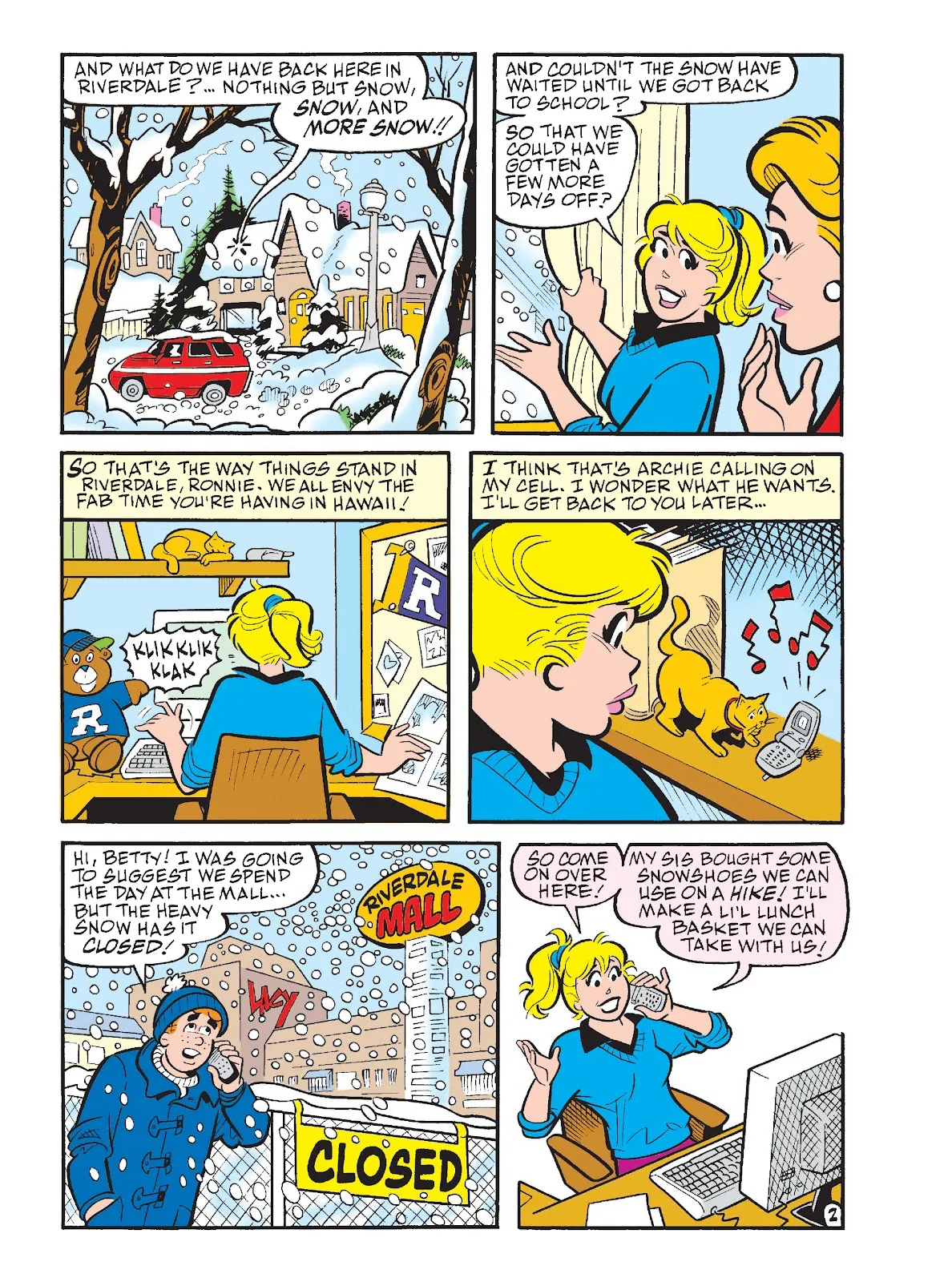 World of Betty and Veronica Jumbo Comics Digest  12 (Part 1) part 13