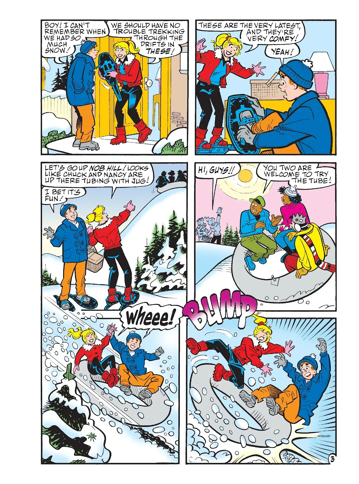 World of Betty and Veronica Jumbo Comics Digest  12 (Part 1) part 14
