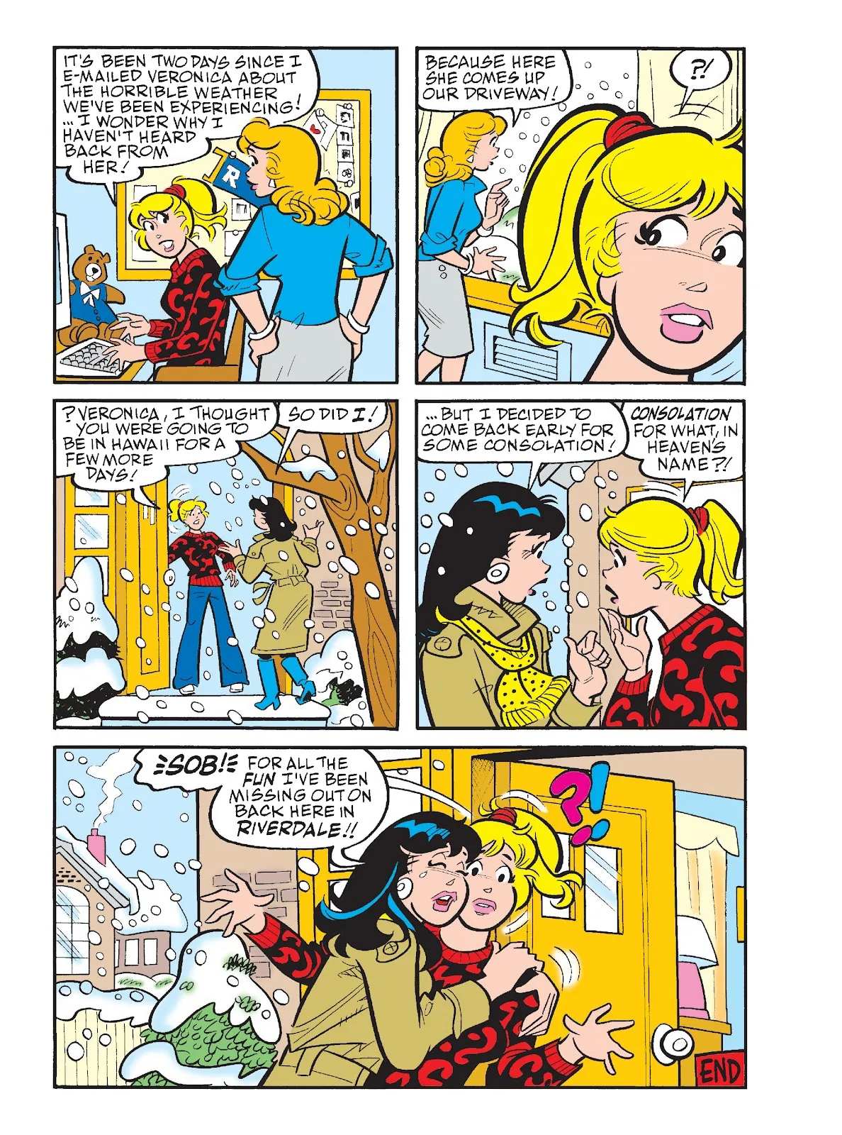 World of Betty and Veronica Jumbo Comics Digest  12 (Part 1) part 17