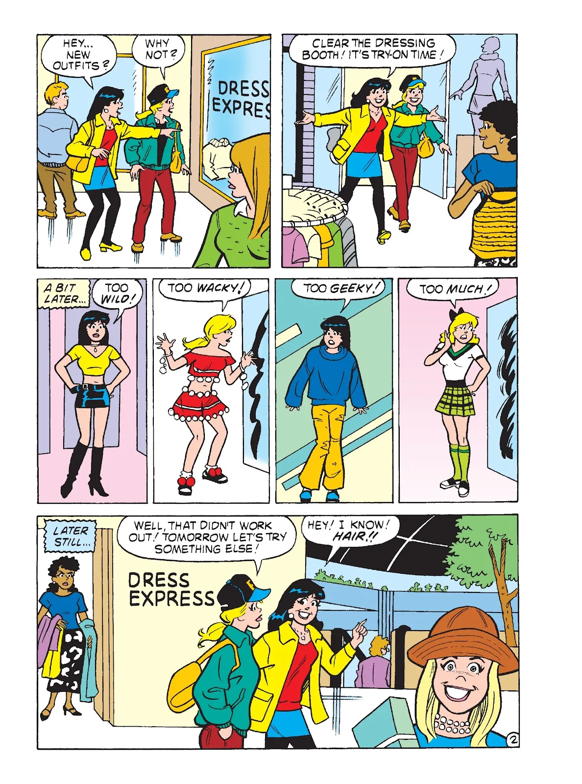 World of Betty and Veronica Jumbo Comics Digest  12 (Part 1) part 19