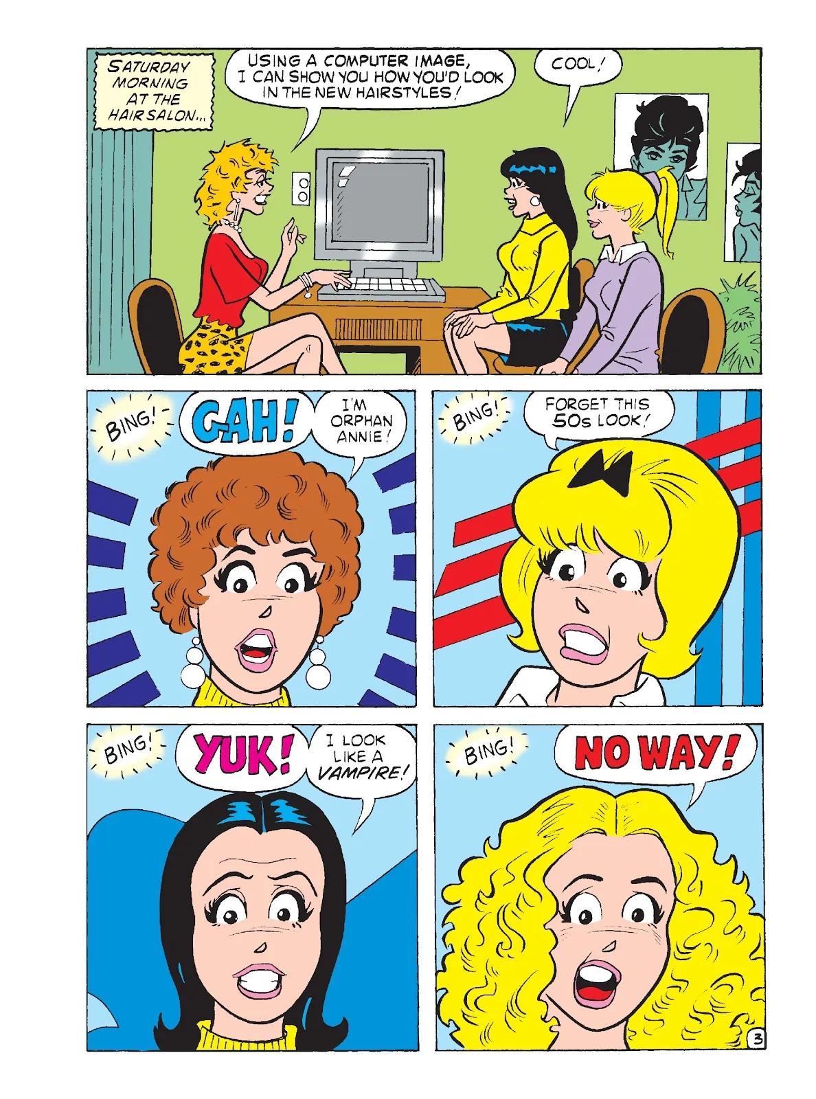 World of Betty and Veronica Jumbo Comics Digest  12 (Part 1) part 20