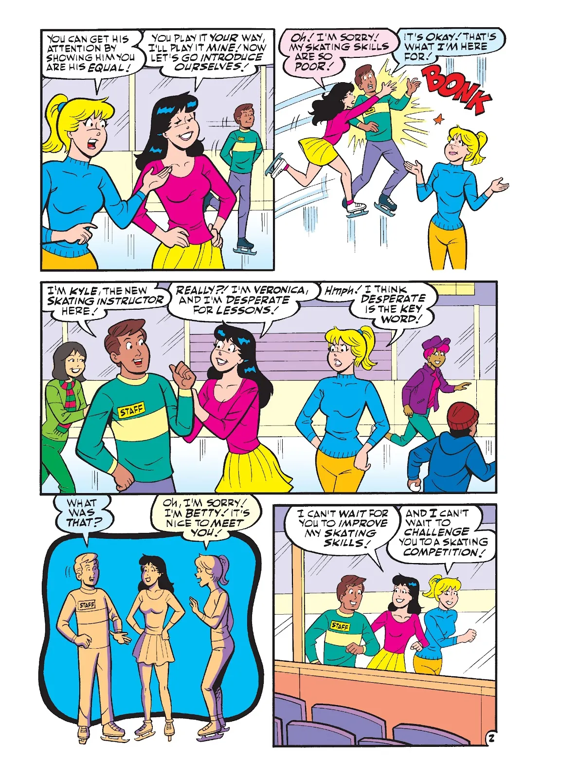 World of Betty and Veronica Jumbo Comics Digest  12 (Part 1) part 3