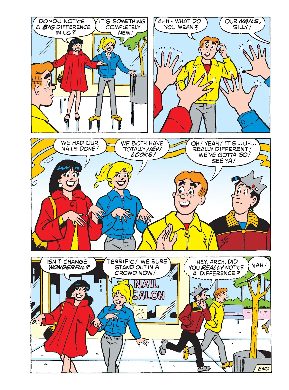 World of Betty and Veronica Jumbo Comics Digest  12 (Part 1) part 22