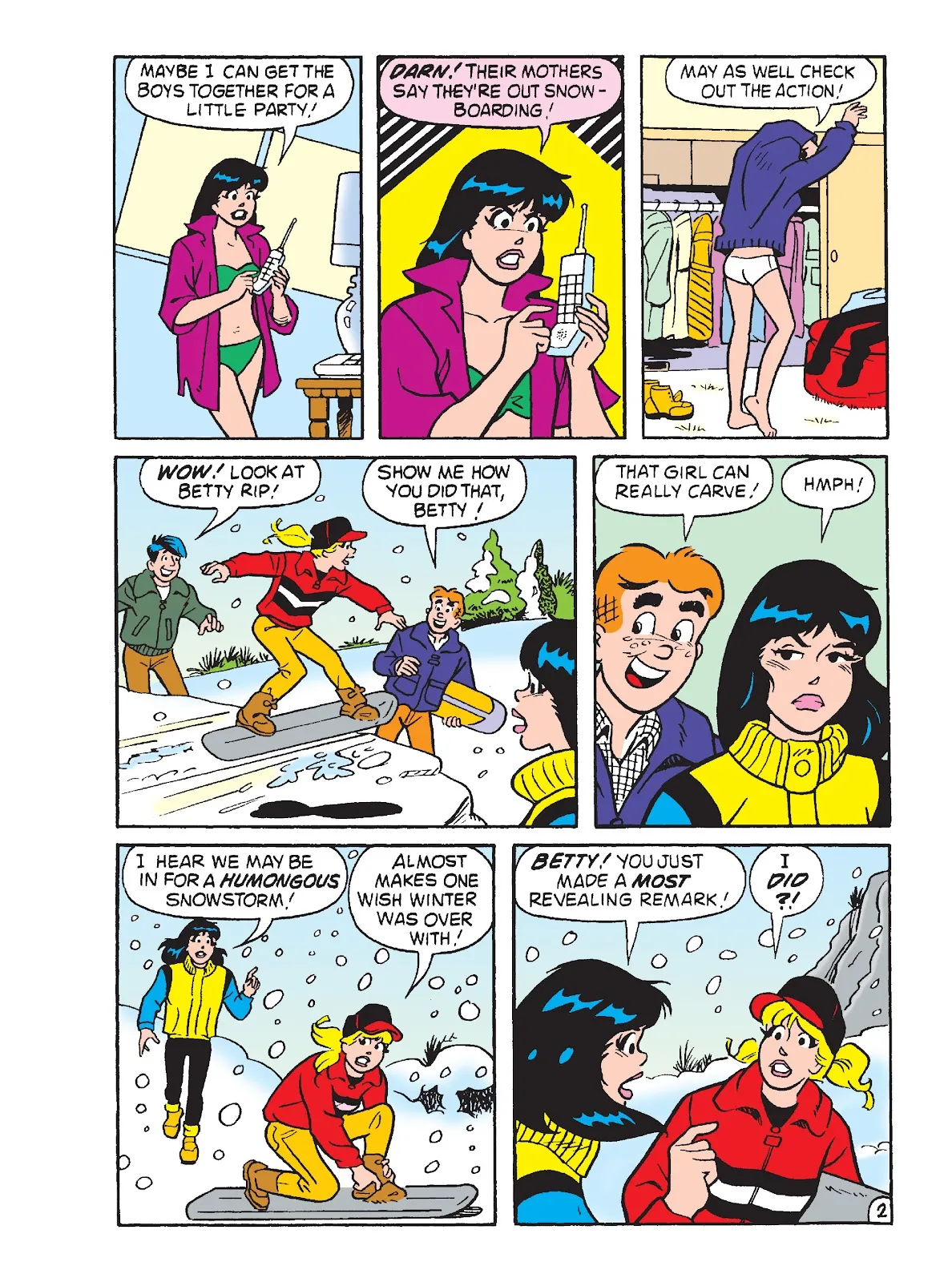 World of Betty and Veronica Jumbo Comics Digest  12 (Part 1) part 24
