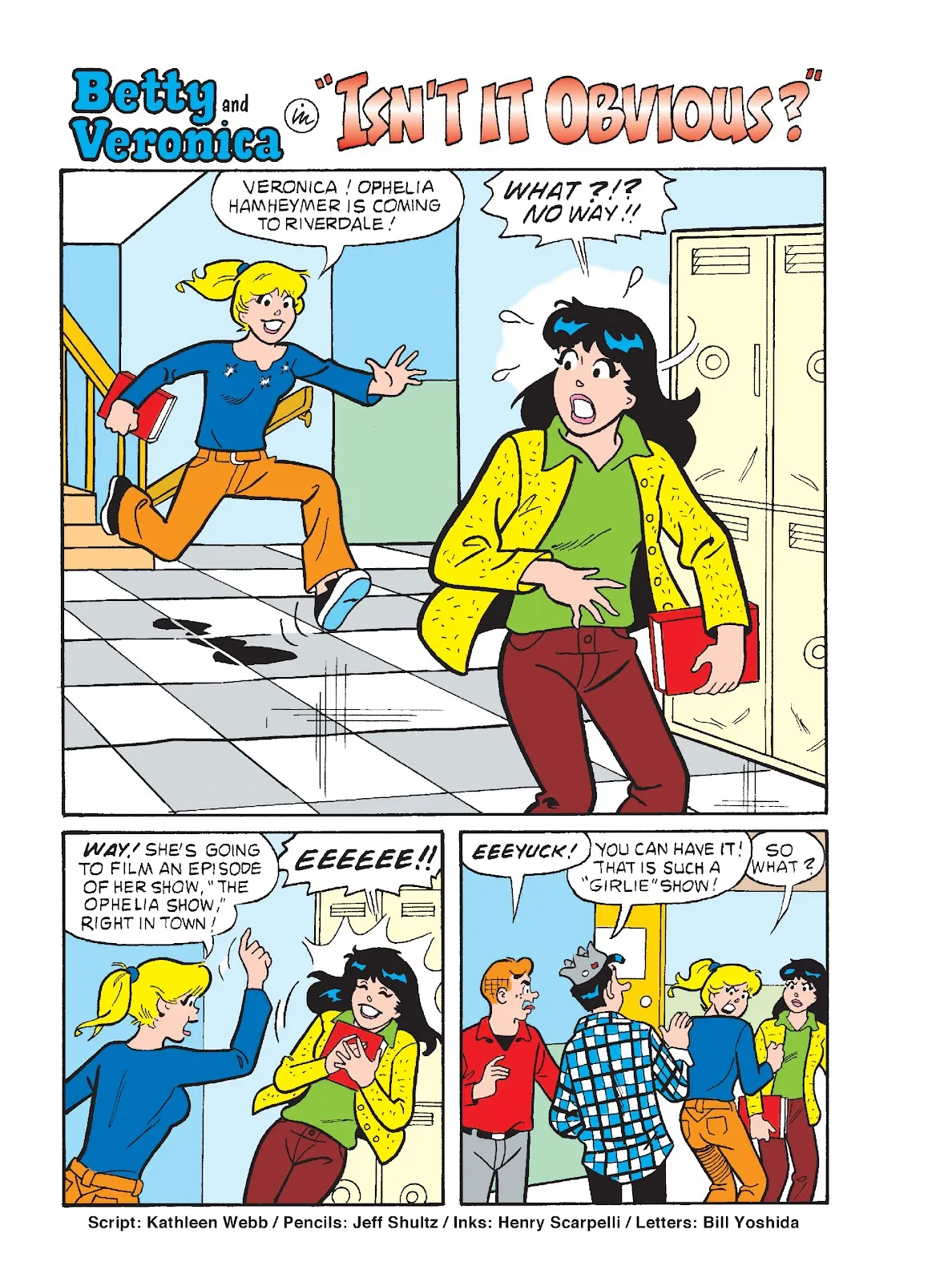 World of Betty and Veronica Jumbo Comics Digest  12 (Part 1) part 29