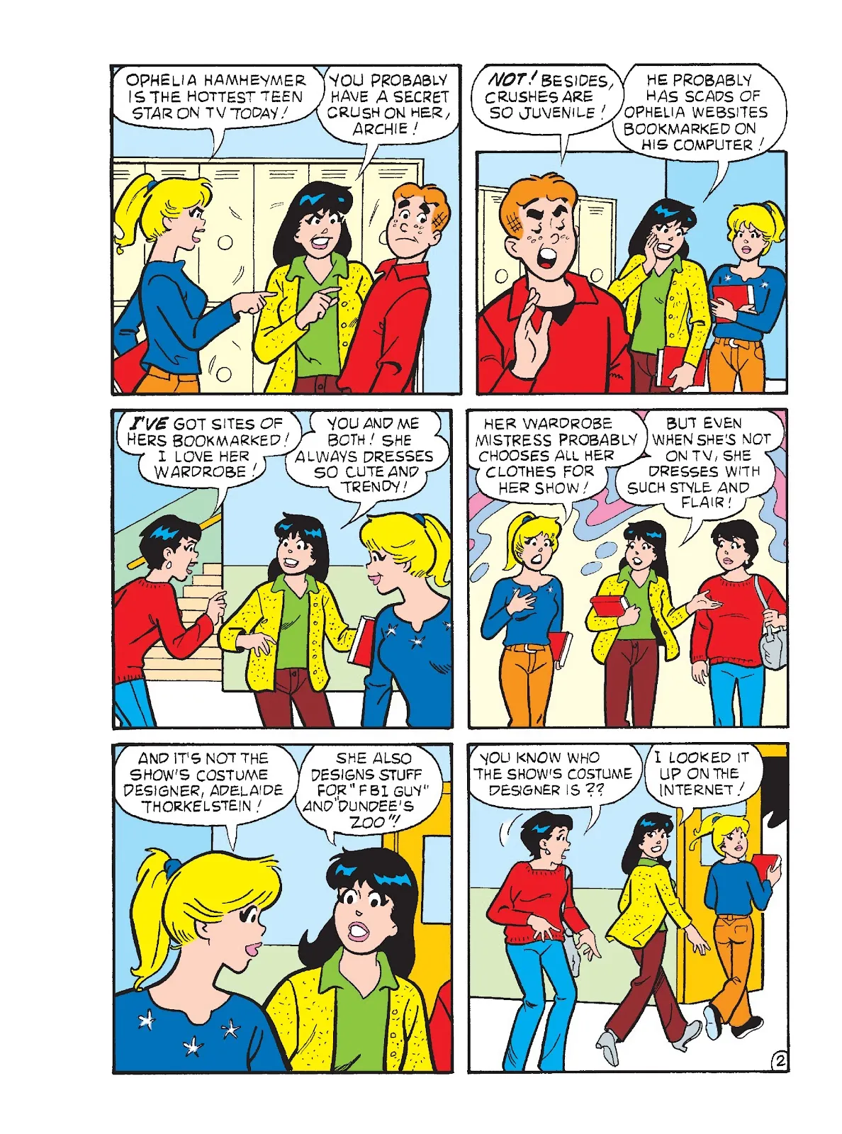 World of Betty and Veronica Jumbo Comics Digest  12 (Part 1) part 30