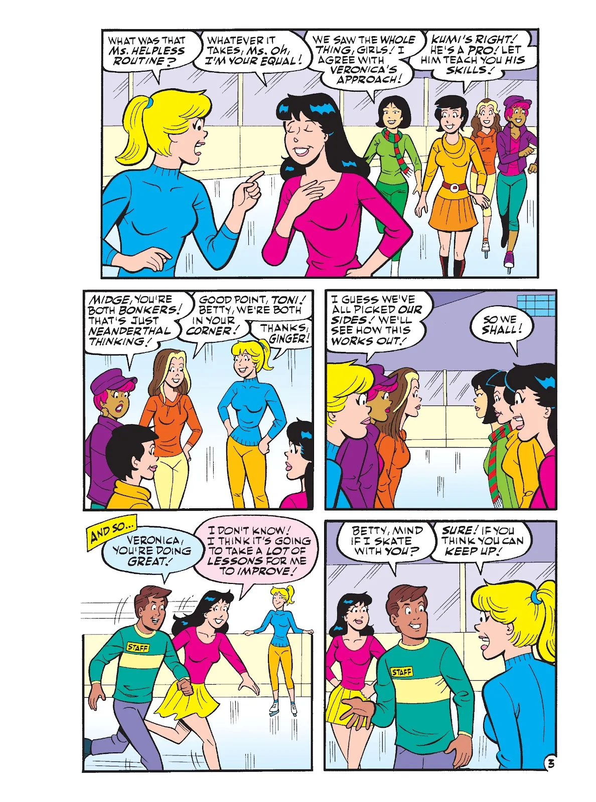 World of Betty and Veronica Jumbo Comics Digest  12 (Part 1) part 4