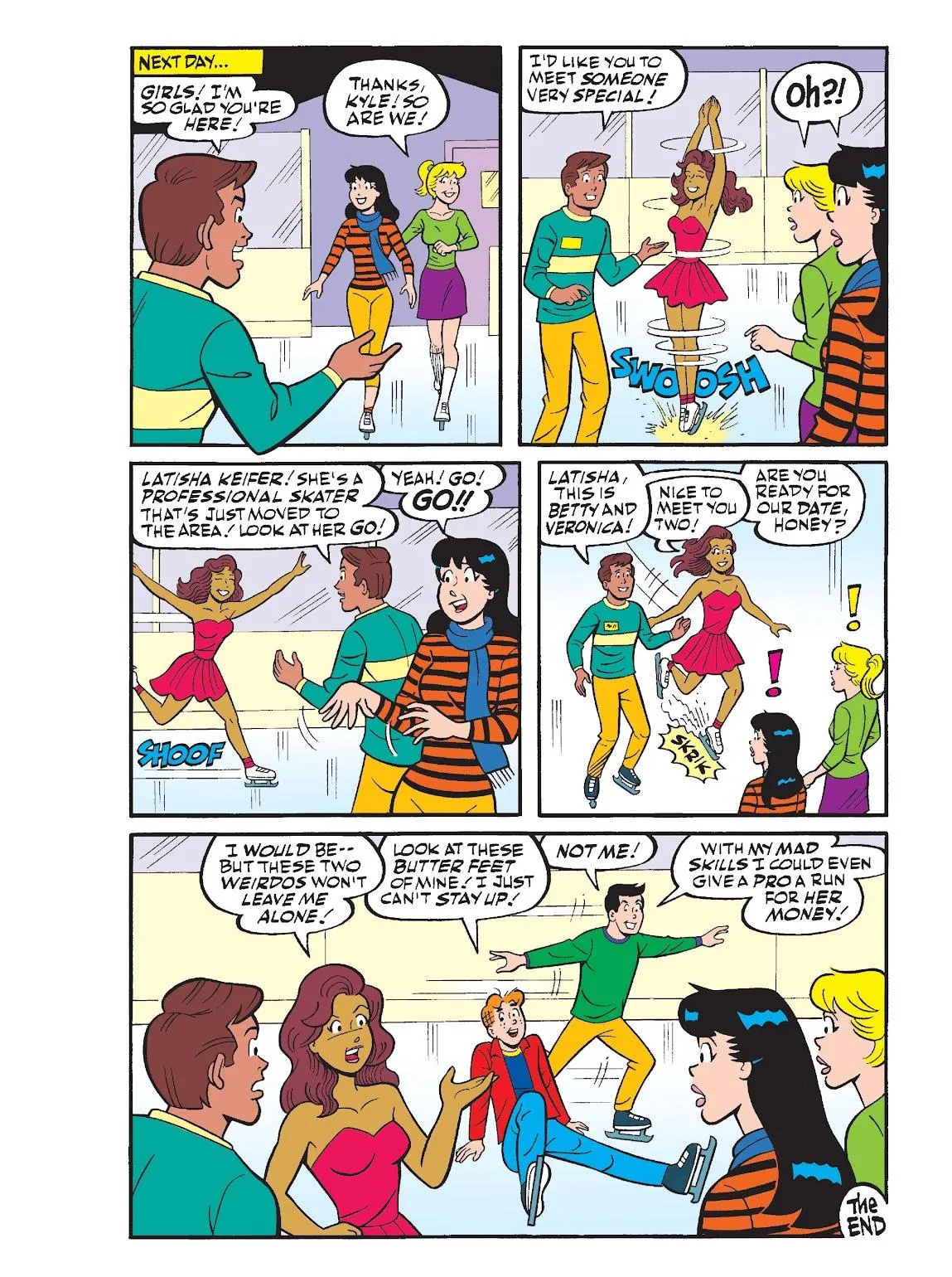 World of Betty and Veronica Jumbo Comics Digest  12 (Part 1) part 6