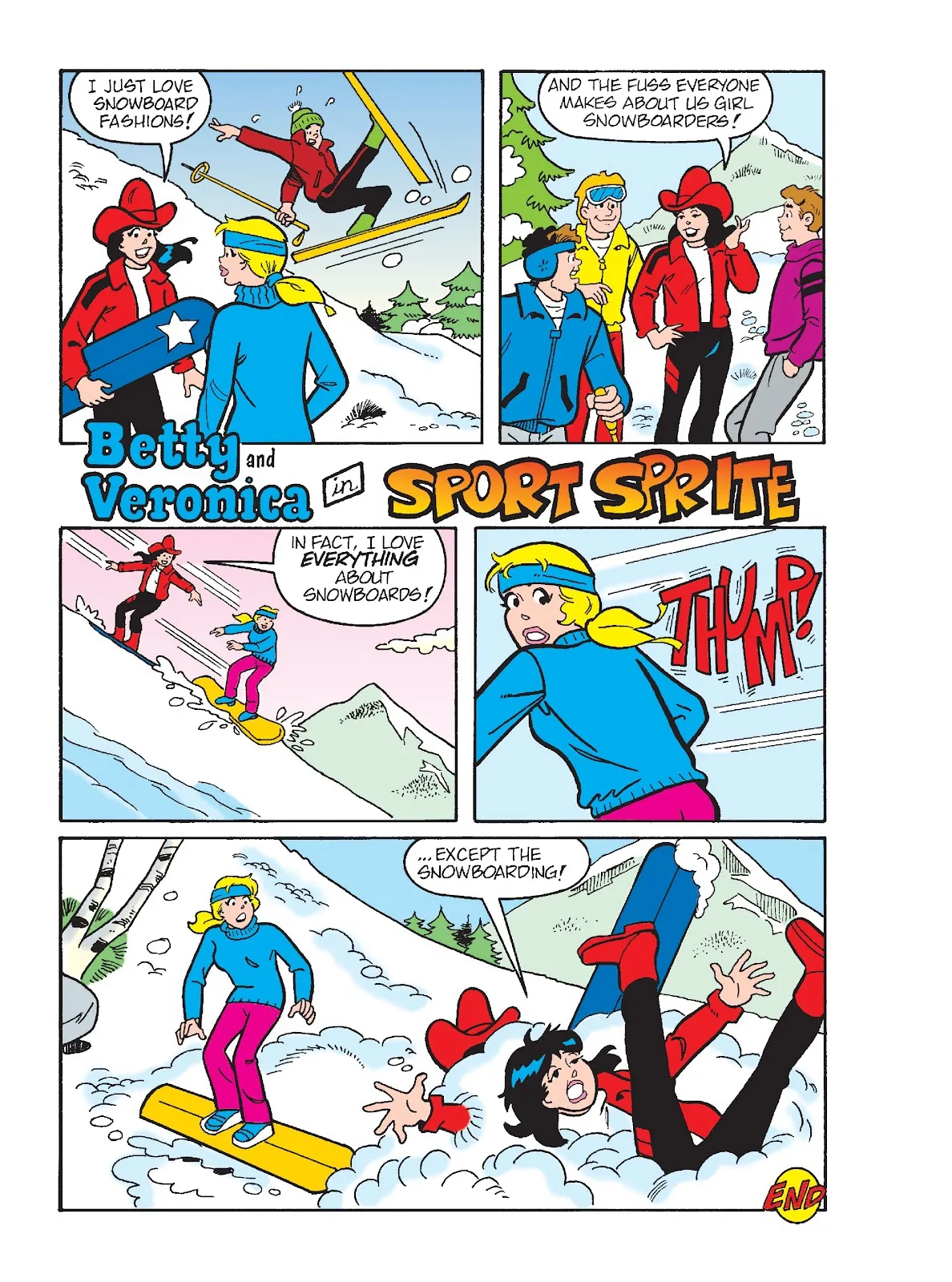 World of Betty and Veronica Jumbo Comics Digest  12 (Part 1) part 57