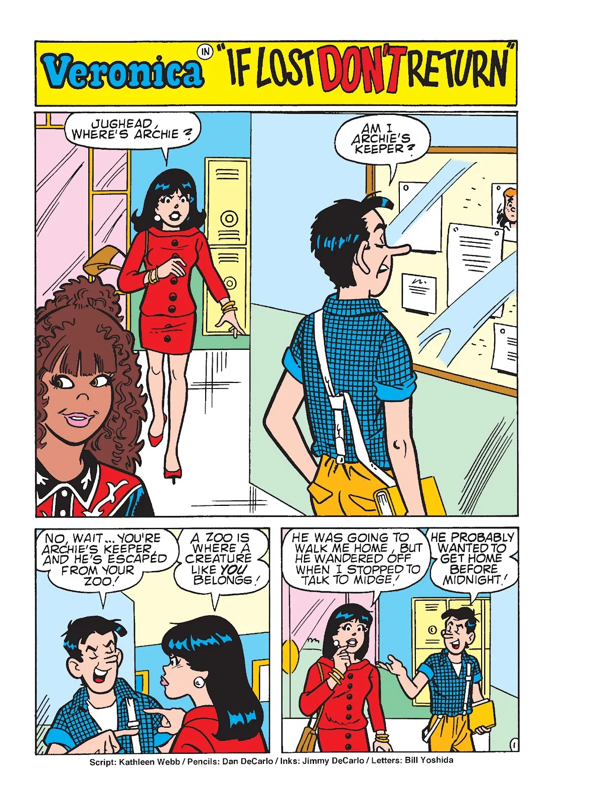 World of Betty and Veronica Jumbo Comics Digest  12 (Part 1) part 7