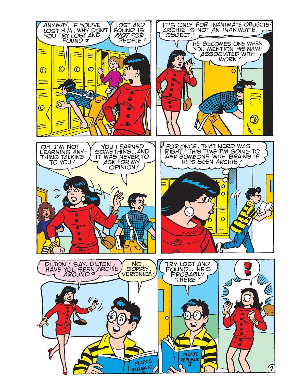 World of Betty and Veronica Jumbo Comics Digest  12 (Part 1) part 8