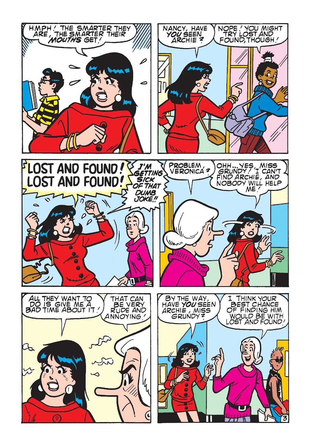 World of Betty and Veronica Jumbo Comics Digest  12 (Part 1) part 9
