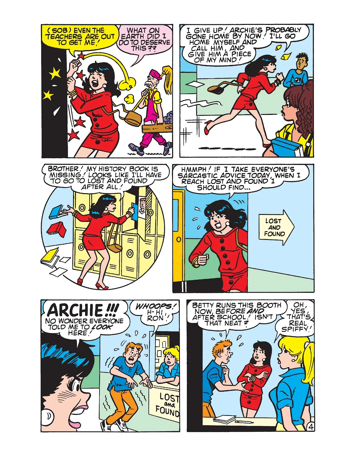World of Betty and Veronica Jumbo Comics Digest  12 (Part 1) part 10