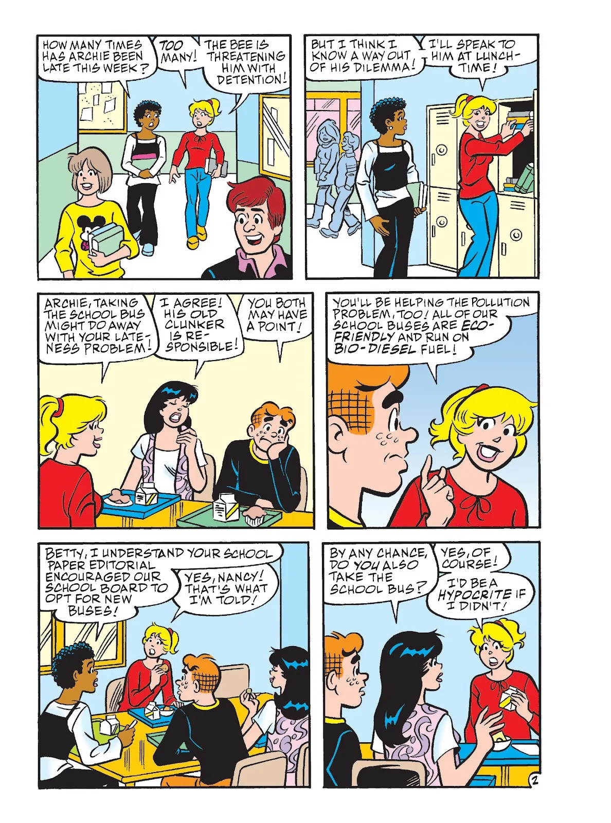 World of Betty and Veronica Jumbo Comics Digest  12 (Part 1) part 92