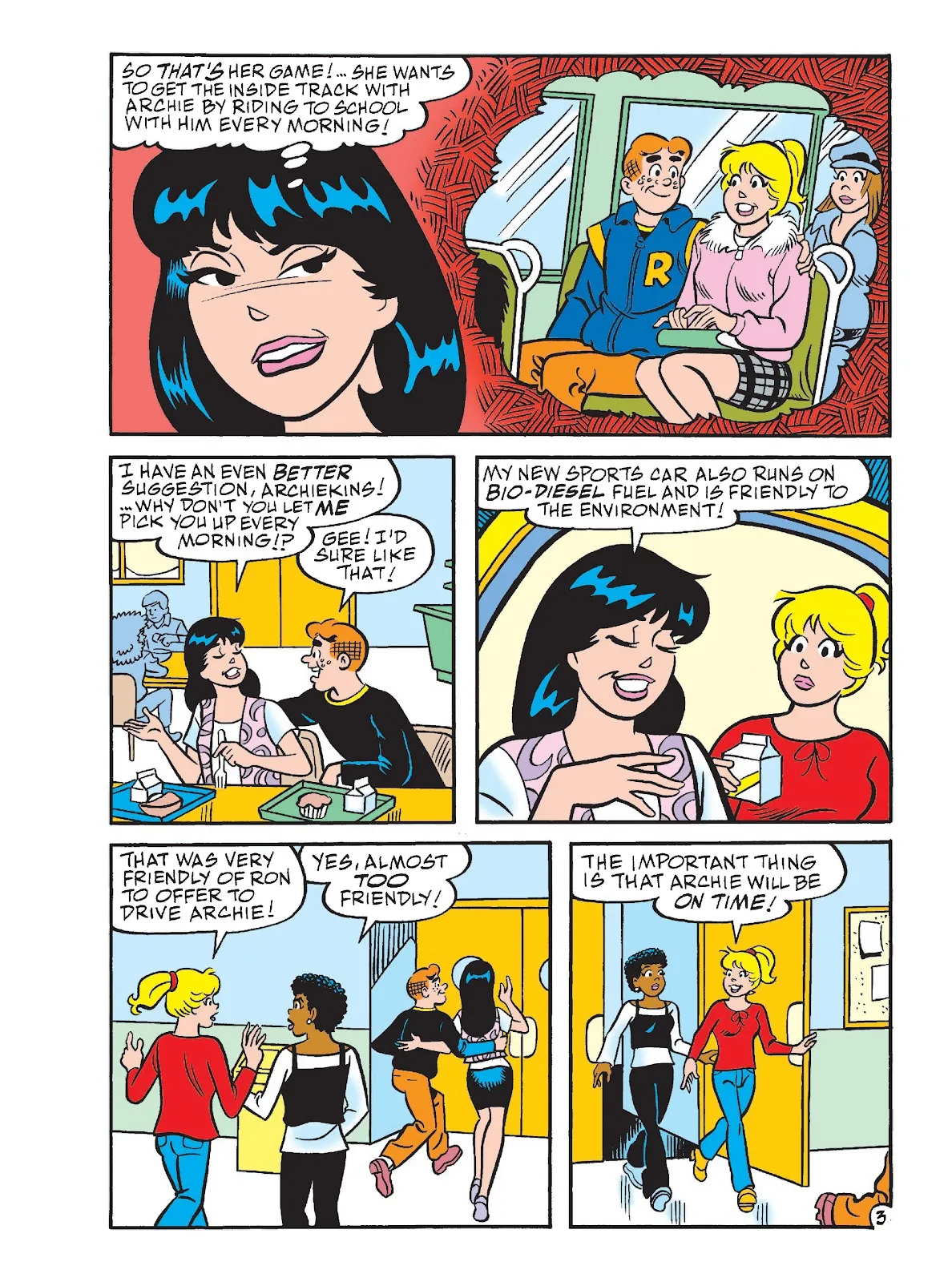 World of Betty and Veronica Jumbo Comics Digest  12 (Part 1) part 93