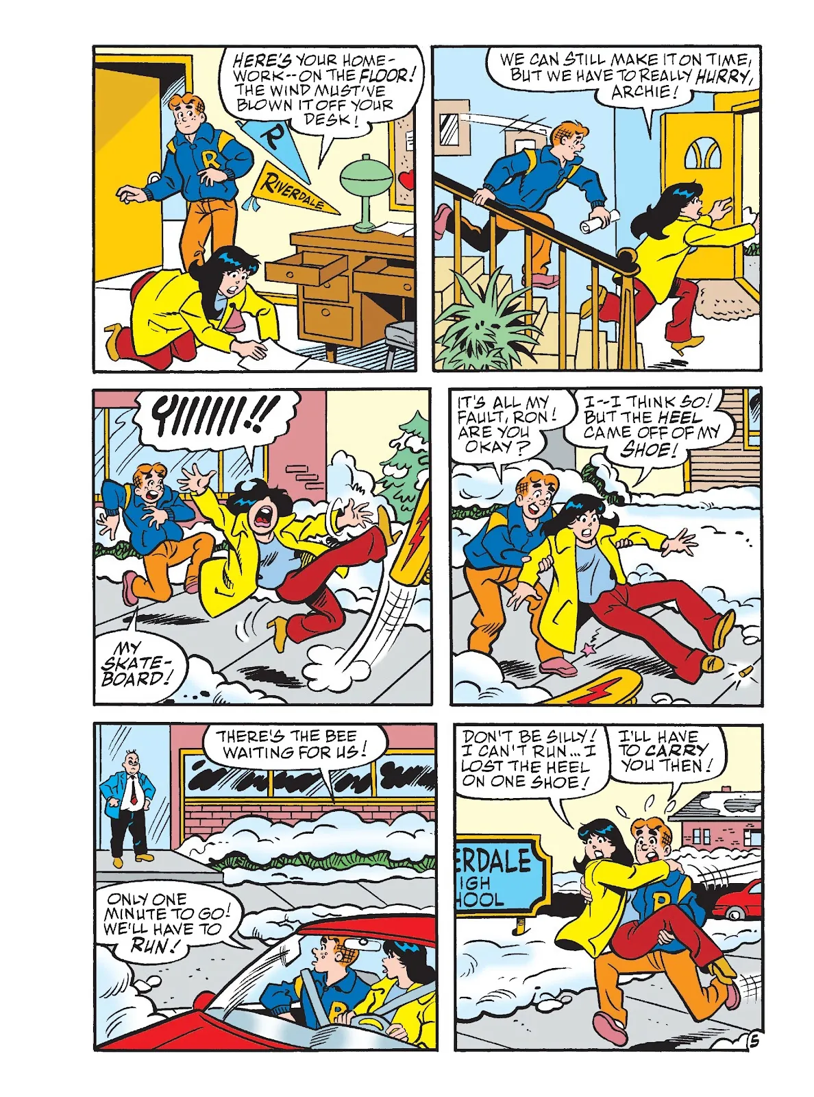 World of Betty and Veronica Jumbo Comics Digest  12 (Part 1) part 95
