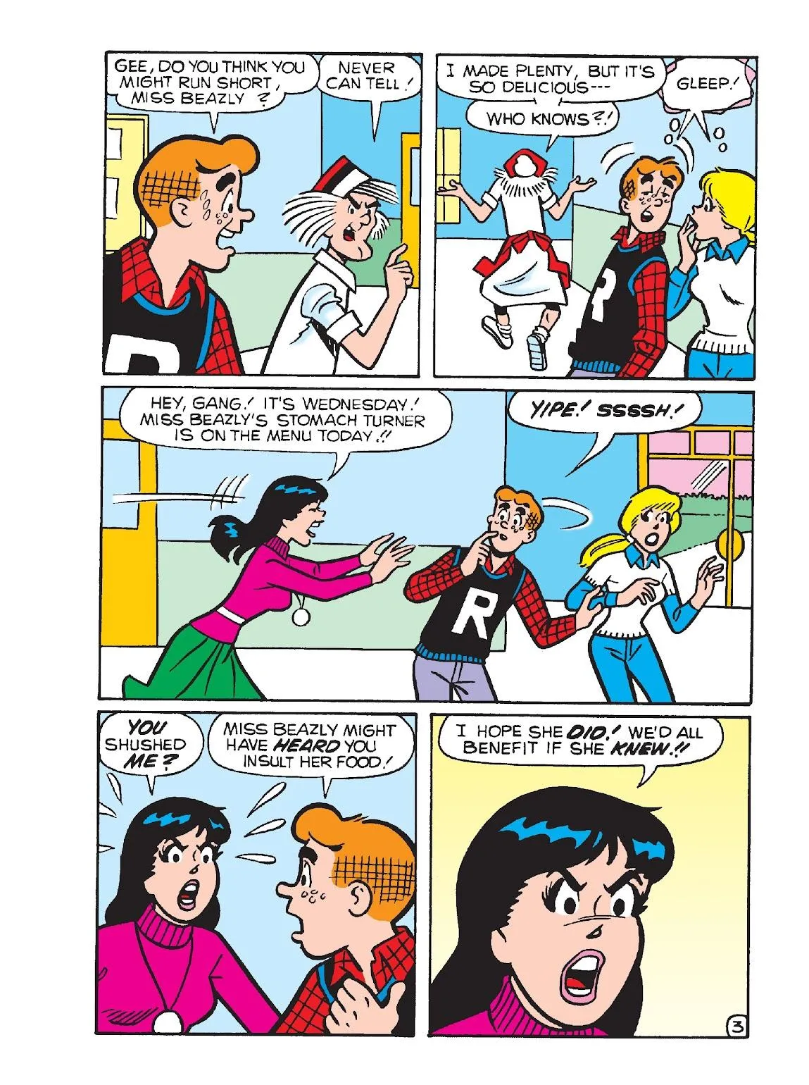 World of Betty and Veronica Jumbo Comics Digest  12 (Part 2) part 11