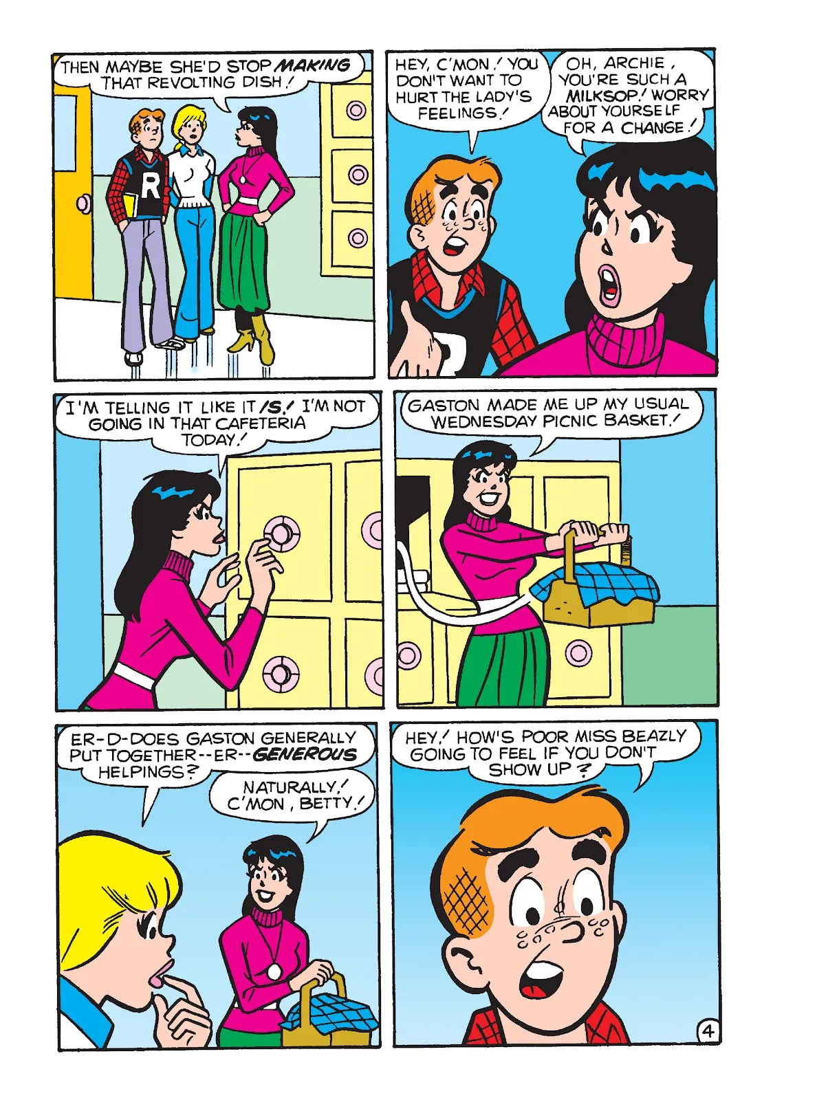 World of Betty and Veronica Jumbo Comics Digest  12 (Part 2) part 12