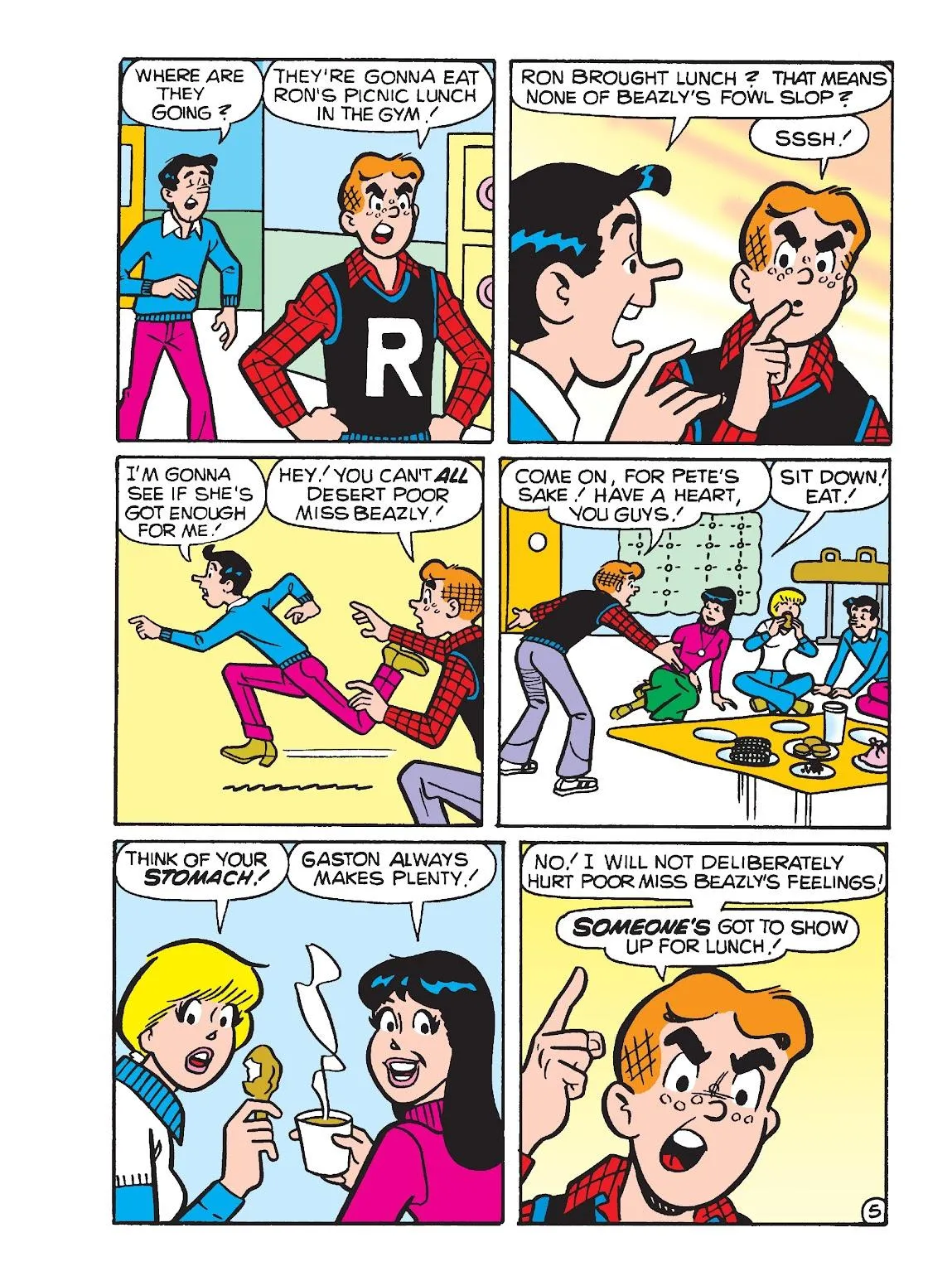 World of Betty and Veronica Jumbo Comics Digest  12 (Part 2) part 13