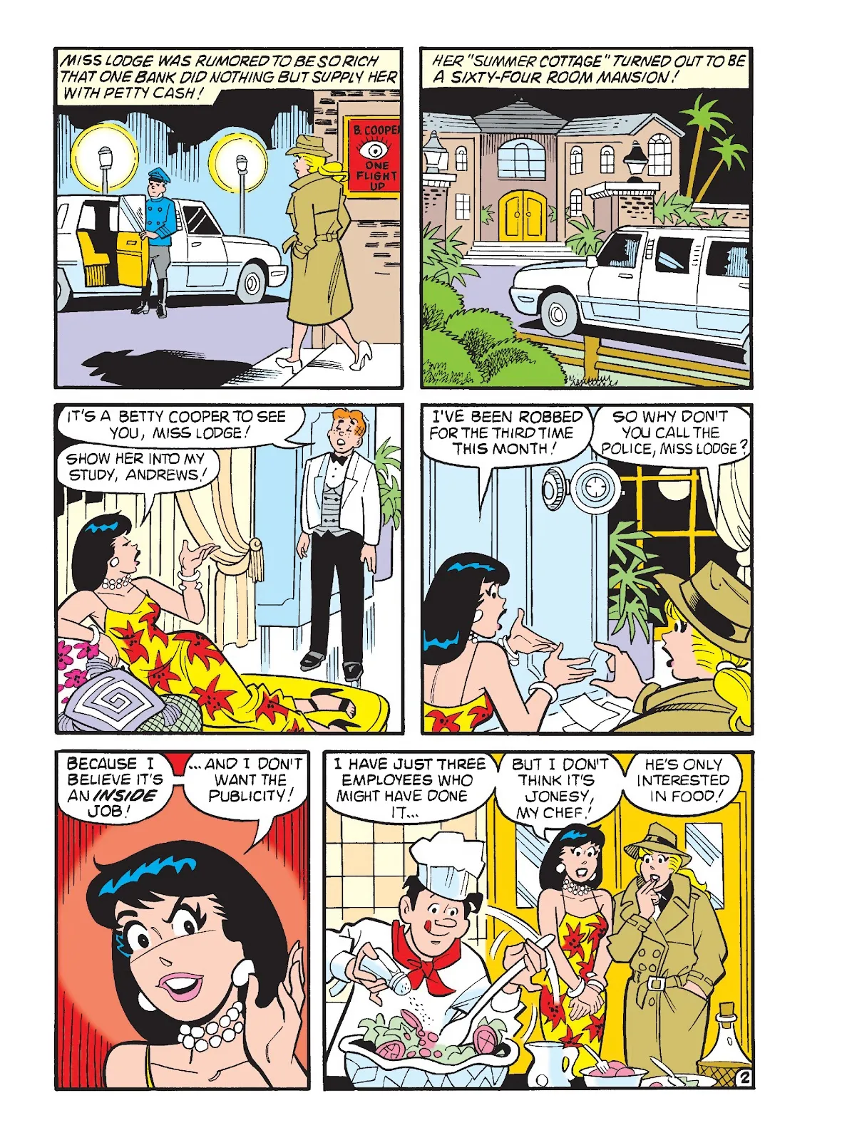 World of Betty and Veronica Jumbo Comics Digest  12 (Part 2) part 16