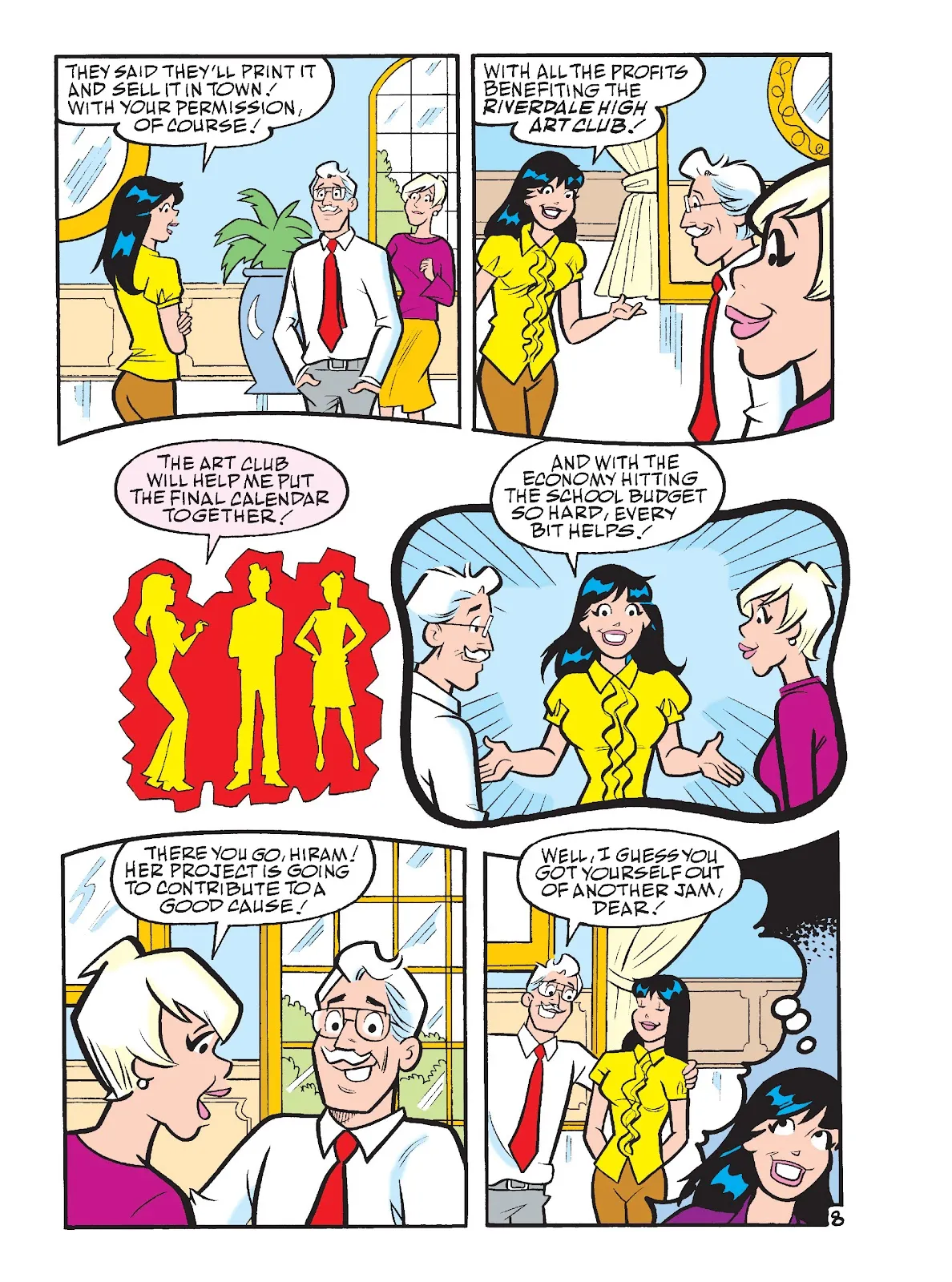World of Betty and Veronica Jumbo Comics Digest  12 (Part 2) part 30