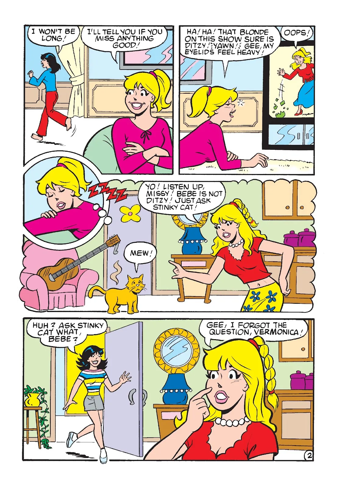 World of Betty and Veronica Jumbo Comics Digest  12 (Part 2) part 4